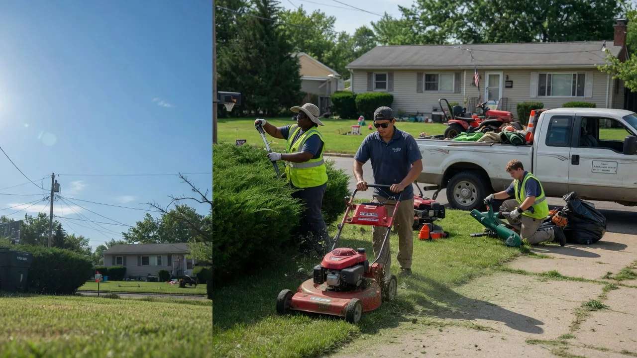 Lawn Care in Universal City, CA near me